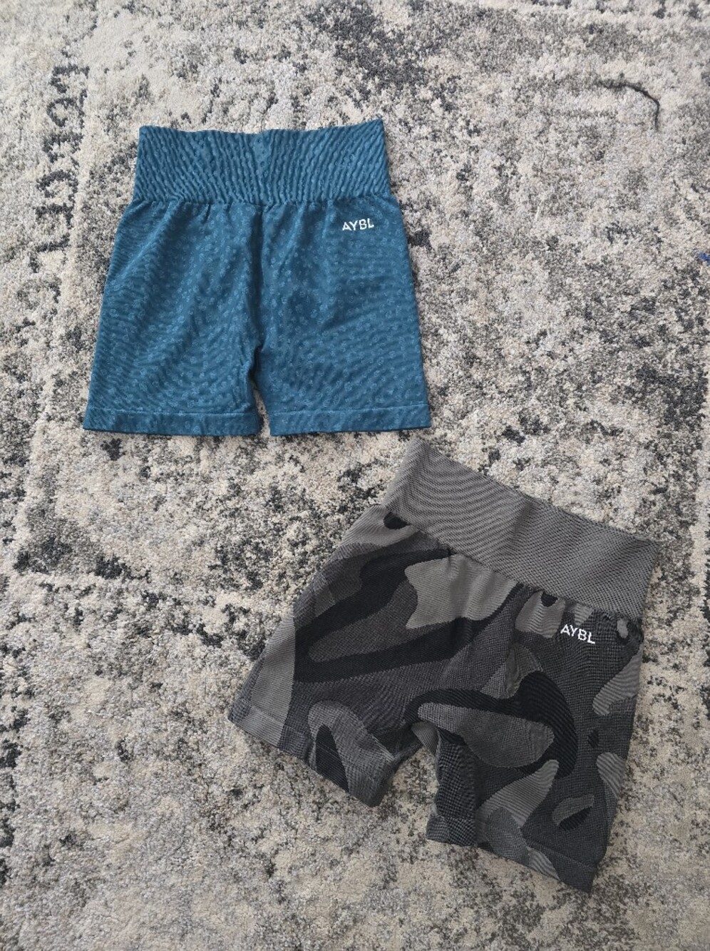 Bundle of 2! AYBL Seamless Compression Bike Shorts